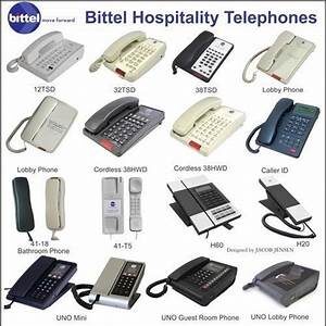 Bittel Hotel Telephones