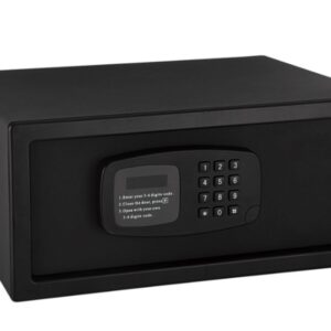 E-Laptop Safe Locker Black