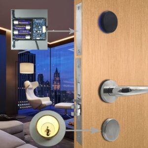 Split SNS21 RFID Hotel Door Lock