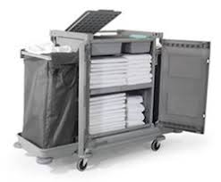 Housekeeping Trolley/Linen Trolley