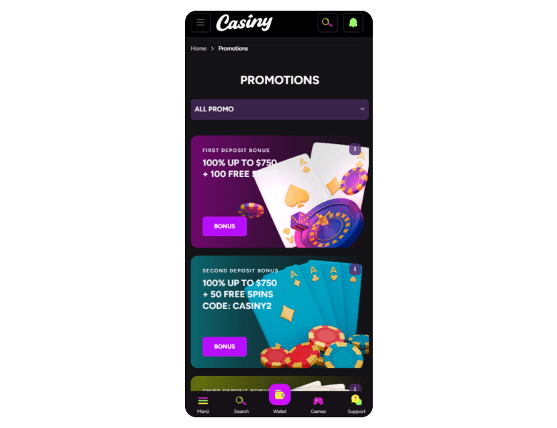 Discover the Excitement of Casiny Casino