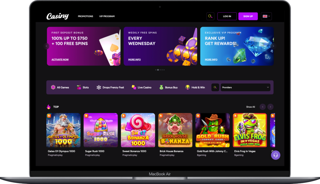 Discover the Excitement of Casiny Casino