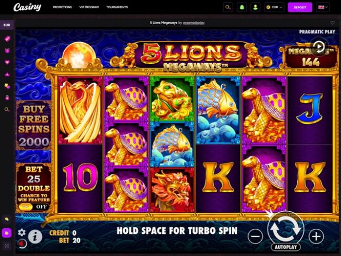 Discover the Thrilling World of Casiny Casino 77