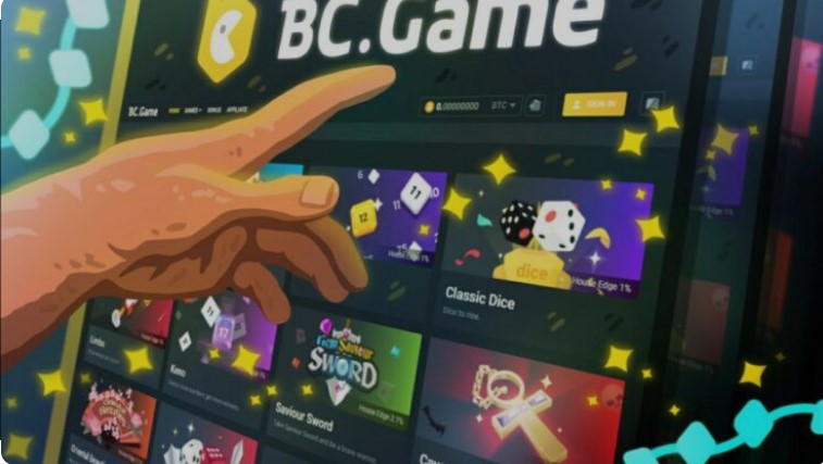 Experience the Thrill of BC.Game Crypto Casino